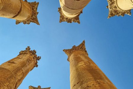 jerash ruins